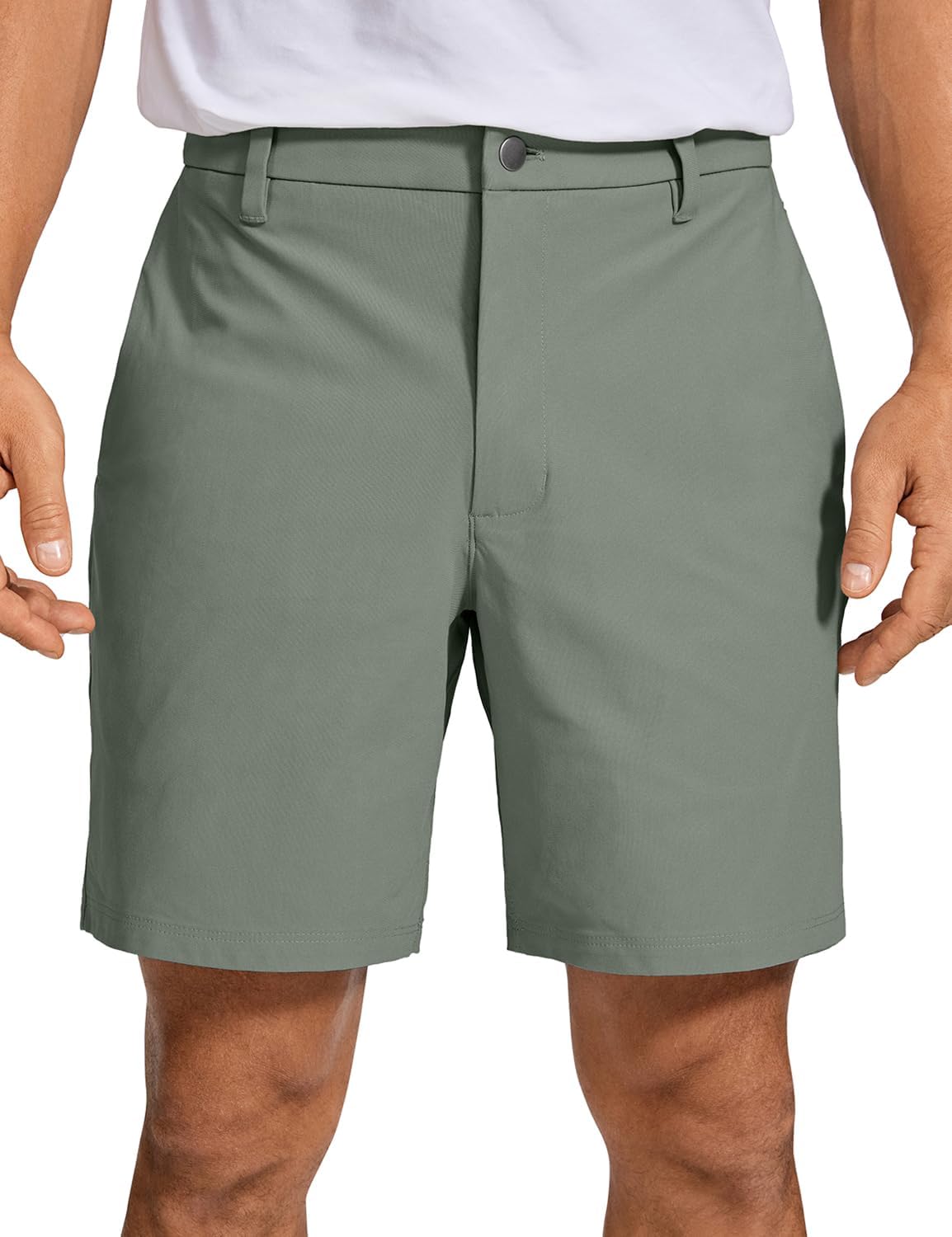 All Day Comfy Golf Shorts 7"/9" | Decent Stretch, Wrinkle-Resistant, Casual, Flat Front, Pockets, for Men