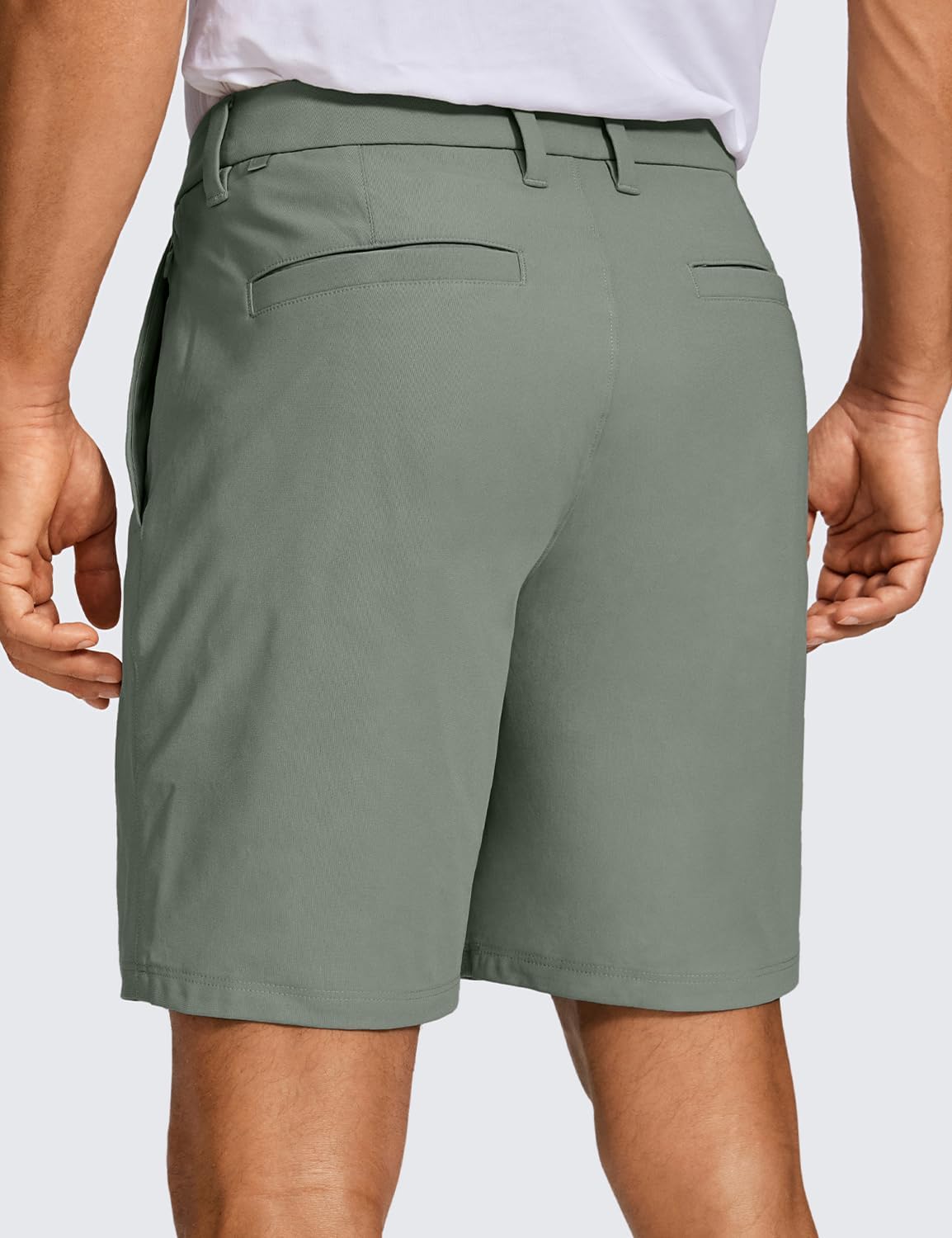 All Day Comfy Golf Shorts 7"/9" | Decent Stretch, Wrinkle-Resistant, Casual, Flat Front, Pockets, for Men