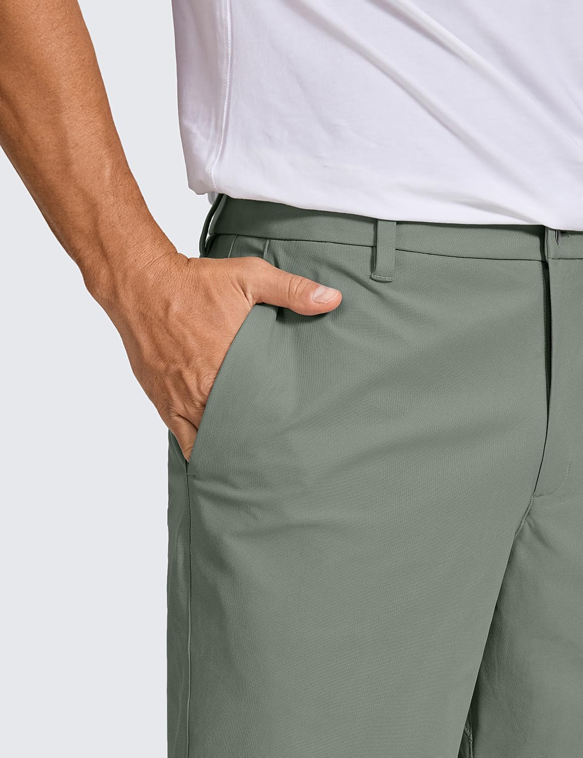 All Day Comfy Golf Shorts 7"/9" | Decent Stretch, Wrinkle-Resistant, Casual, Flat Front, Pockets, for Men