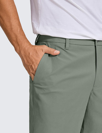 All Day Comfy Golf Shorts 7"/9" | Decent Stretch, Wrinkle-Resistant, Casual, Flat Front, Pockets, for Men