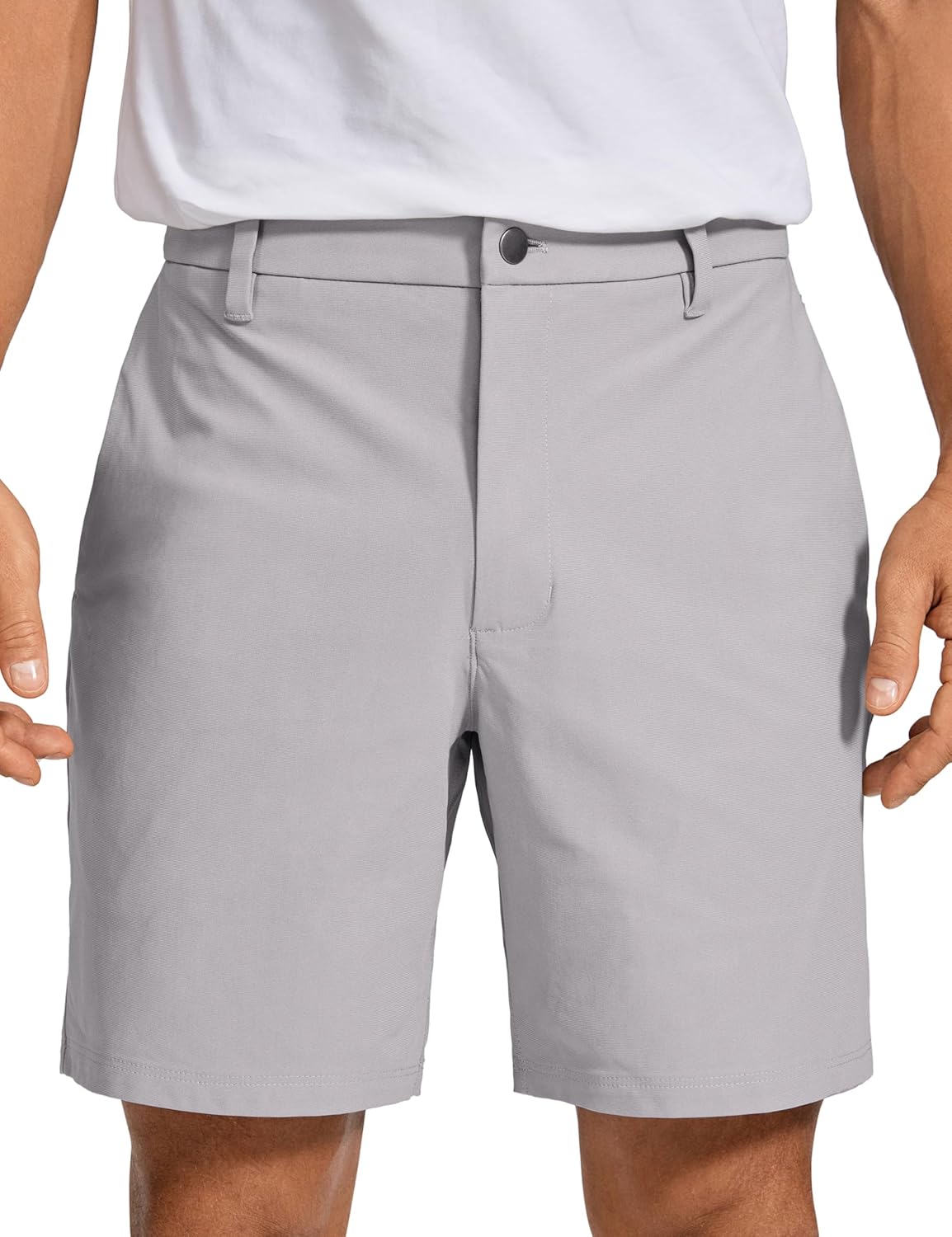All Day Comfy Golf Shorts 7"/9" | Decent Stretch, Wrinkle-Resistant, Casual, Flat Front, Pockets, for Men