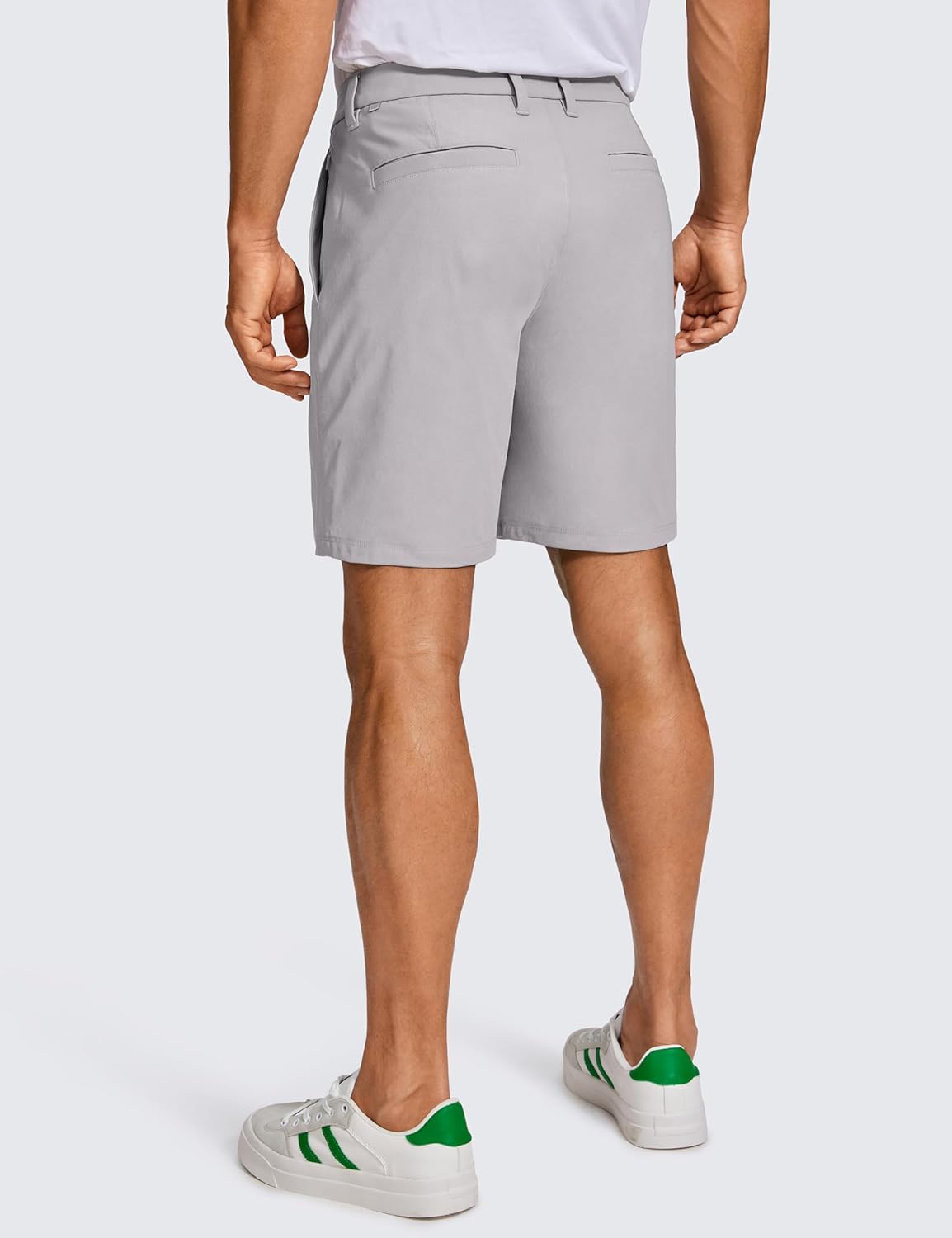 All Day Comfy Golf Shorts 7"/9" | Decent Stretch, Wrinkle-Resistant, Casual, Flat Front, Pockets, for Men