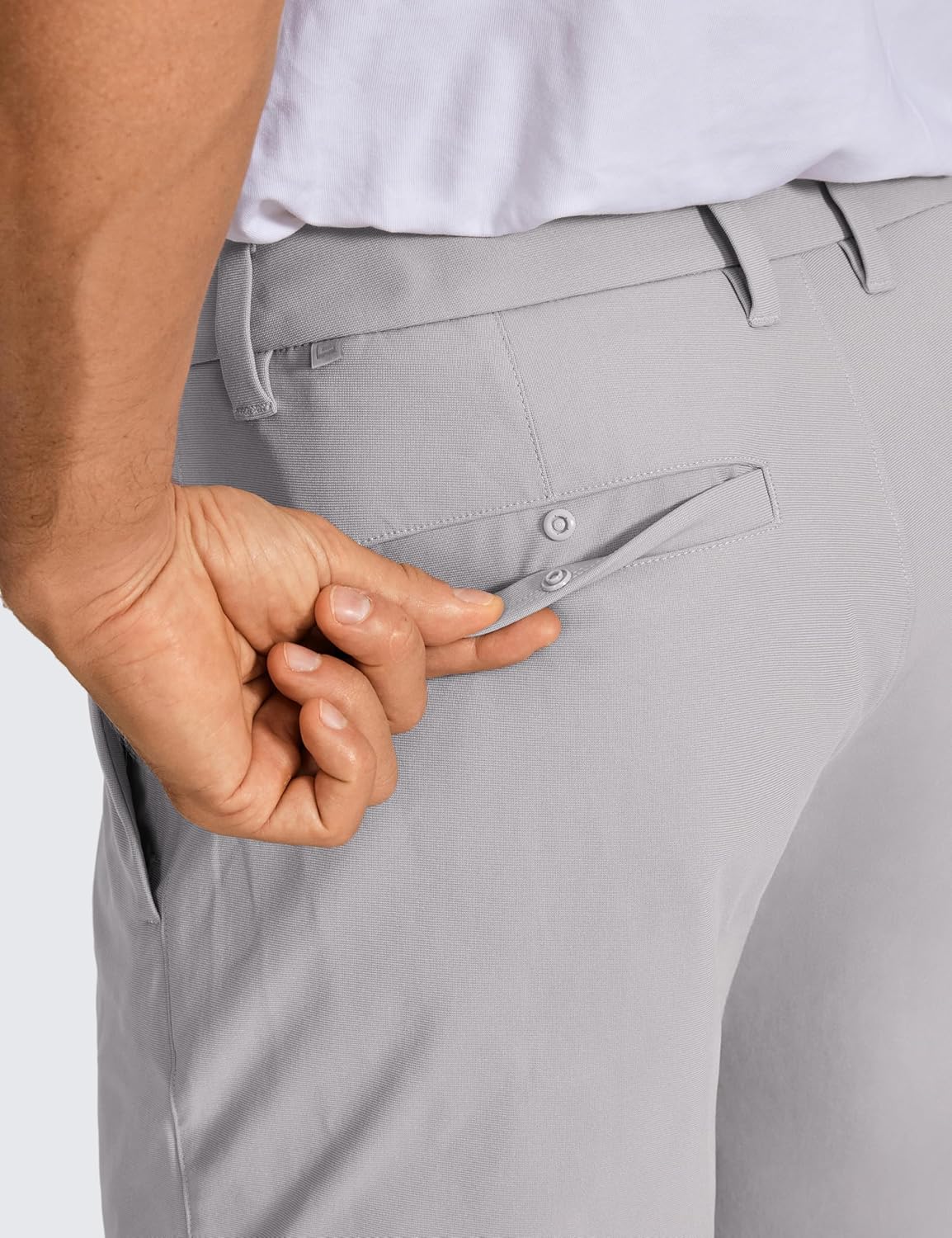 All Day Comfy Golf Shorts 7"/9" | Decent Stretch, Wrinkle-Resistant, Casual, Flat Front, Pockets, for Men