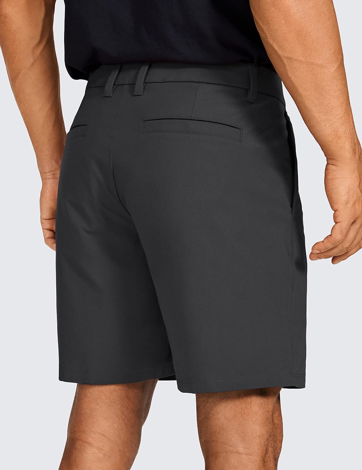 All Day Comfy Golf Shorts 7"/9" | Decent Stretch, Wrinkle-Resistant, Casual, Flat Front, Pockets, for Men