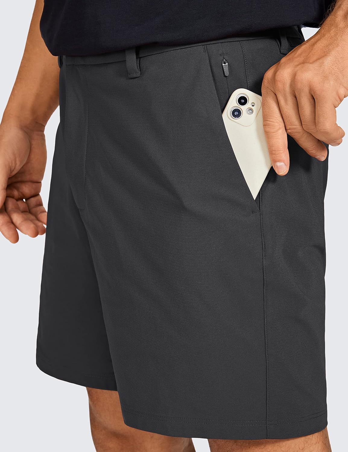 All Day Comfy Golf Shorts 7"/9" | Decent Stretch, Wrinkle-Resistant, Casual, Flat Front, Pockets, for Men