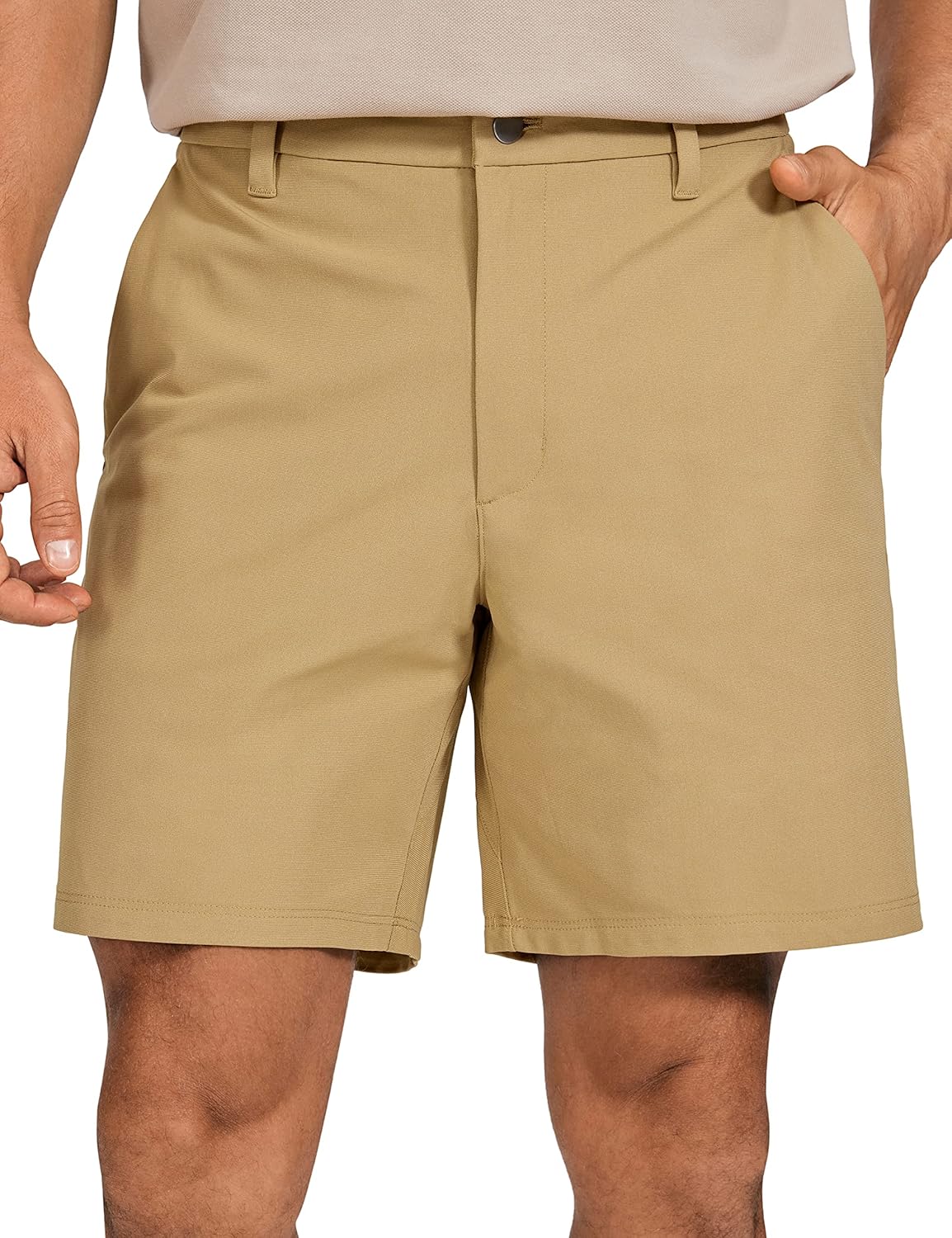 All Day Comfy Golf Shorts 7"/9" | Decent Stretch, Wrinkle-Resistant, Casual, Flat Front, Pockets, for Men
