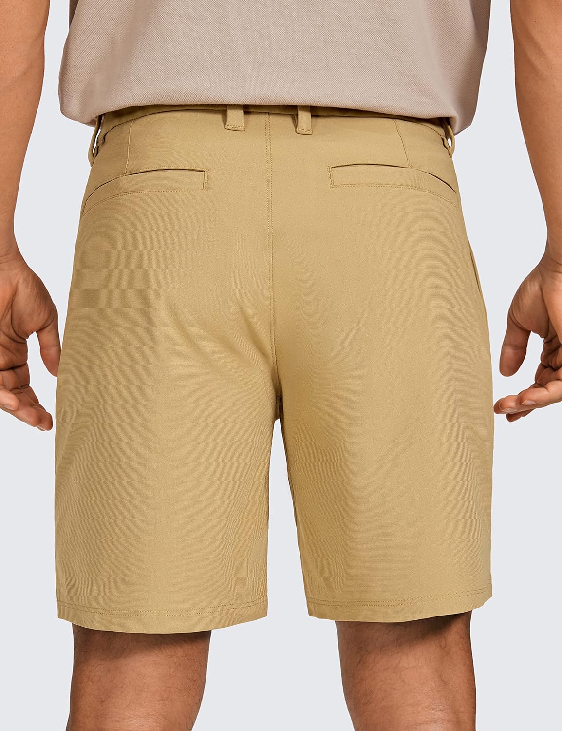 All Day Comfy Golf Shorts 7"/9" | Decent Stretch, Wrinkle-Resistant, Casual, Flat Front, Pockets, for Men