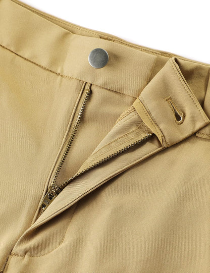 All Day Comfy Golf Shorts 7"/9" | Decent Stretch, Wrinkle-Resistant, Casual, Flat Front, Pockets, for Men