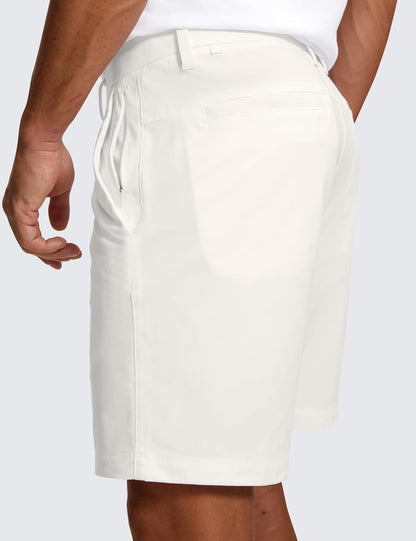 All Day Comfy Golf Shorts 7"/9" | Decent Stretch, Wrinkle-Resistant, Casual, Flat Front, Pockets, for Men