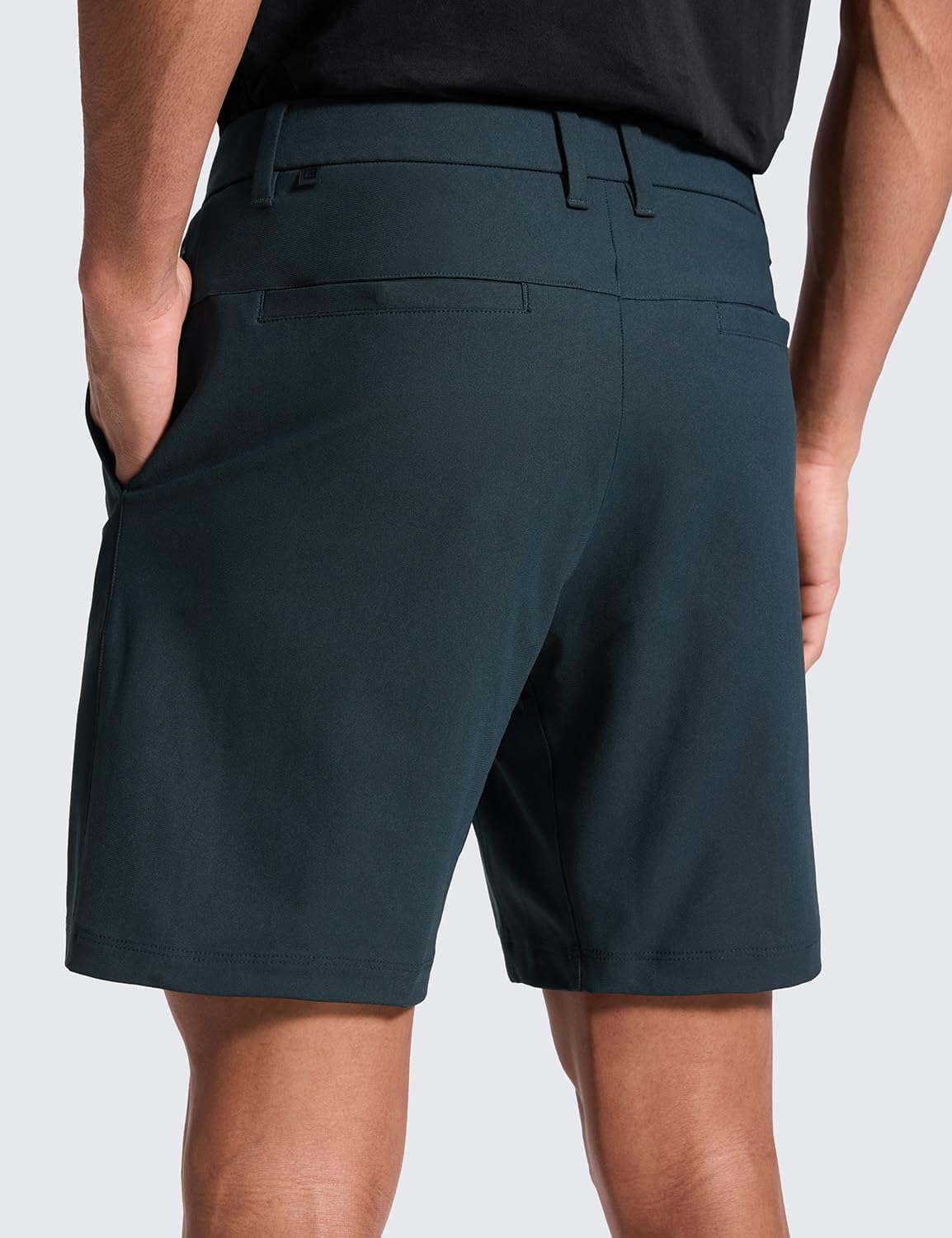 All Day Comfy Golf Shorts 7"/9" | Decent Stretch, Wrinkle-Resistant, Casual, Flat Front, Pockets, for Men