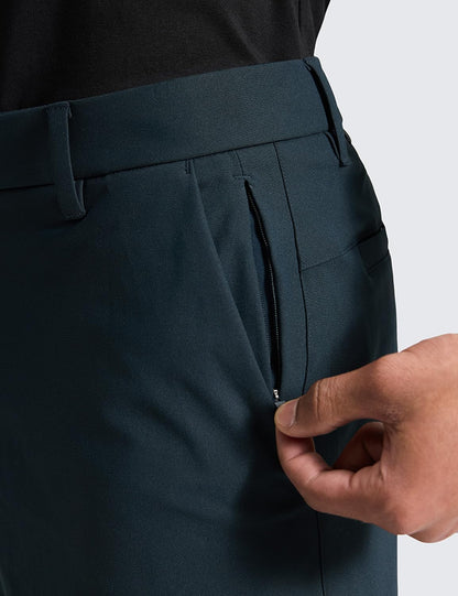 All Day Comfy Golf Shorts 7"/9" | Decent Stretch, Wrinkle-Resistant, Casual, Flat Front, Pockets, for Men