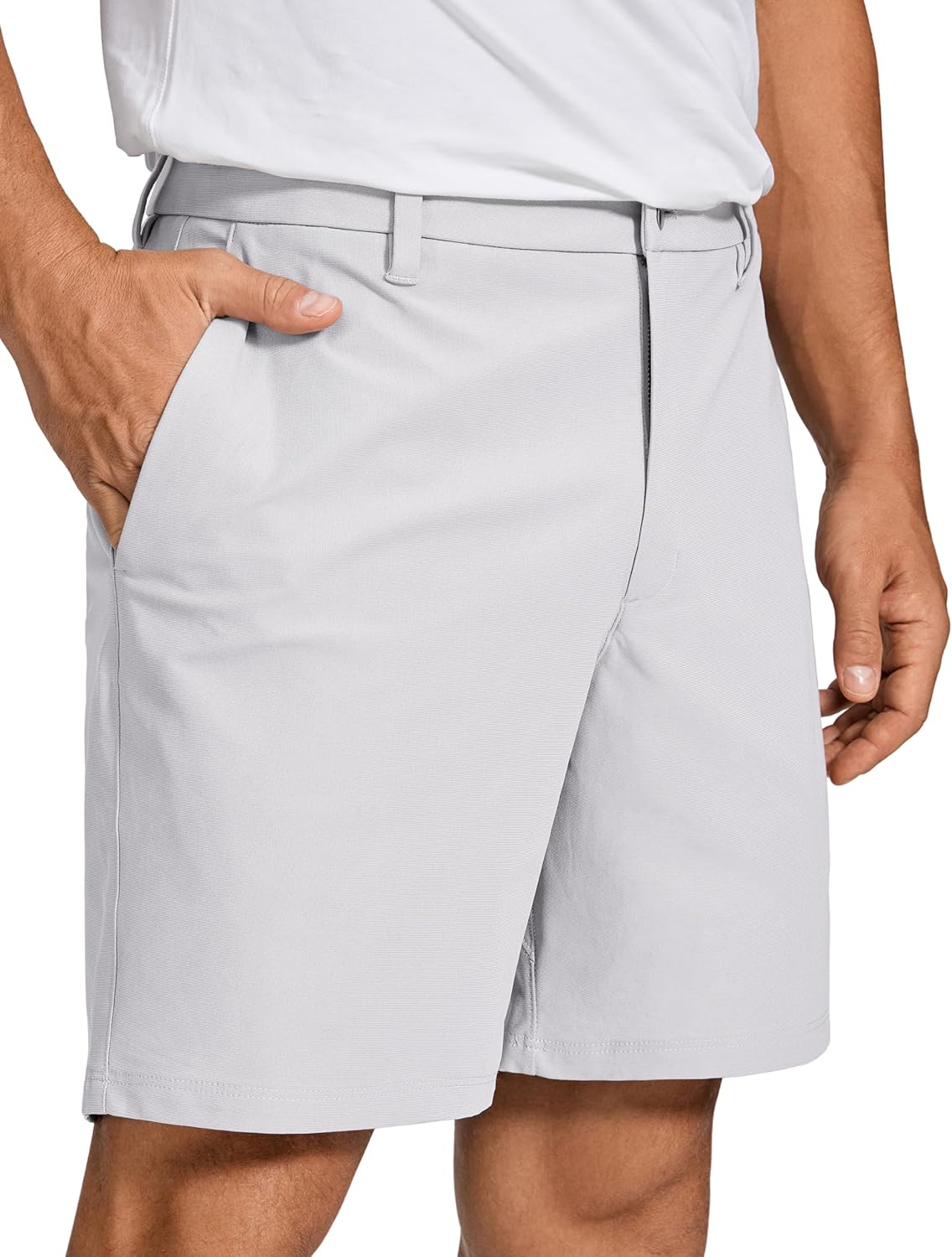 All Day Comfy Golf Shorts 7"/9" | Decent Stretch, Wrinkle-Resistant, Casual, Flat Front, Pockets, for Men