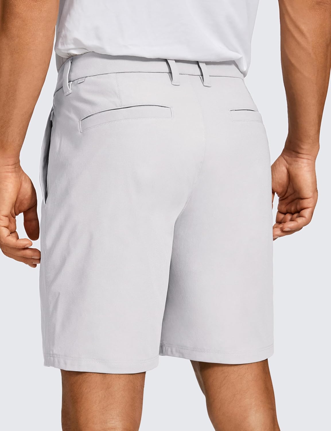 All Day Comfy Golf Shorts 7"/9" | Decent Stretch, Wrinkle-Resistant, Casual, Flat Front, Pockets, for Men