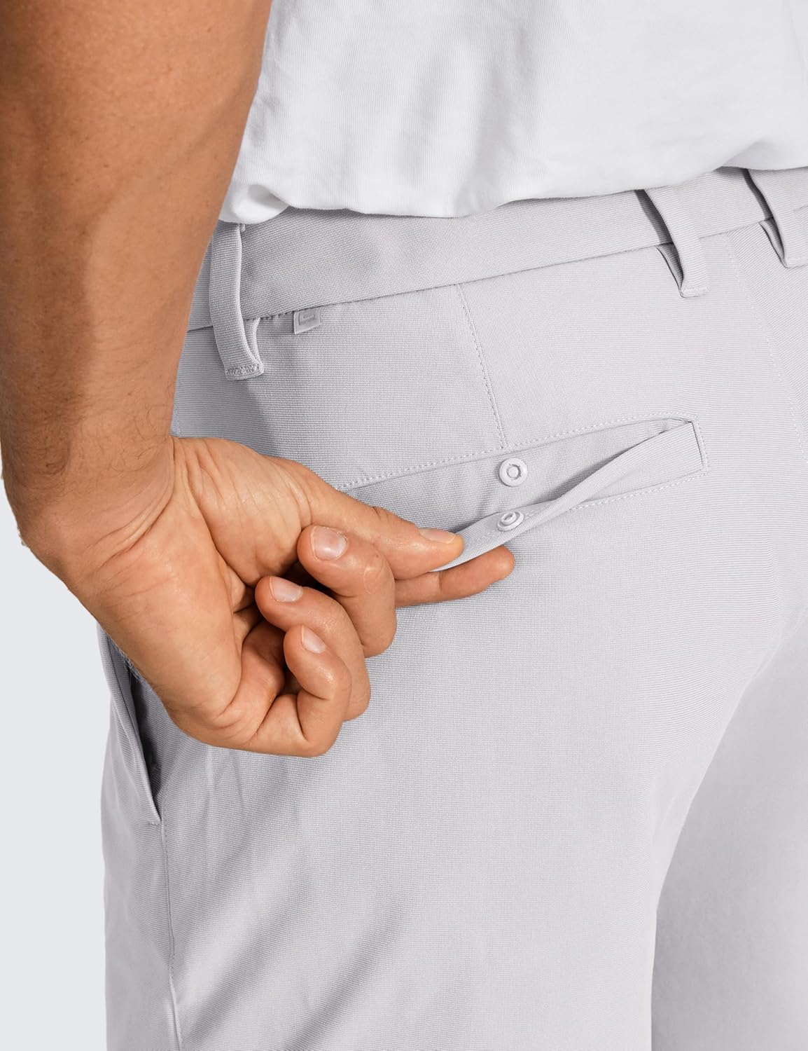 All Day Comfy Golf Shorts 7"/9" | Decent Stretch, Wrinkle-Resistant, Casual, Flat Front, Pockets, for Men