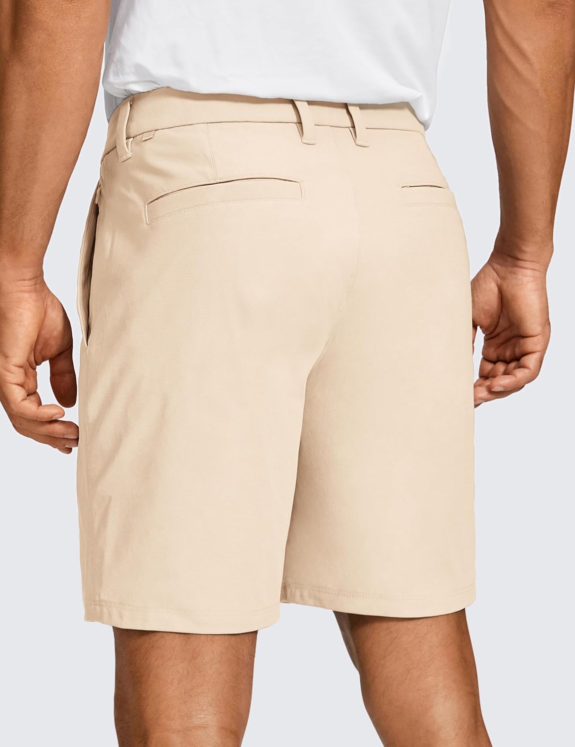 All Day Comfy Golf Shorts 7"/9" | Decent Stretch, Wrinkle-Resistant, Casual, Flat Front, Pockets, for Men