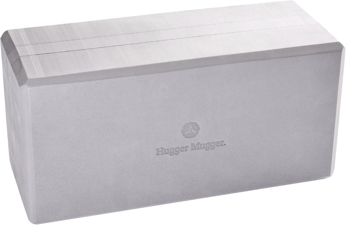 5 in. Big Foam Yoga Block - Extra Large Size, Dense Foam, Reliable Support, Beveled Edges for Comfort, Great if You're Taller or Less Flexible