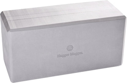5 in. Big Foam Yoga Block - Extra Large Size, Dense Foam, Reliable Support, Beveled Edges for Comfort, Great if You're Taller or Less Flexible