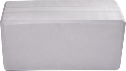 5 in. Big Foam Yoga Block - Extra Large Size, Dense Foam, Reliable Support, Beveled Edges for Comfort, Great if You're Taller or Less Flexible