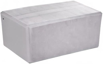 5 in. Big Foam Yoga Block - Extra Large Size, Dense Foam, Reliable Support, Beveled Edges for Comfort, Great if You're Taller or Less Flexible