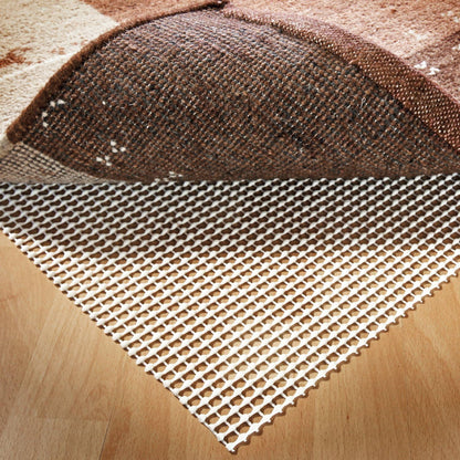 Non Slip Area Rug Gripper 2x3 Feet, Rug Gripper for Hardwood Floors, Laminate, Vinyl, Stone & Tile, Anti Slip Area Rug Pad for Under Rugs