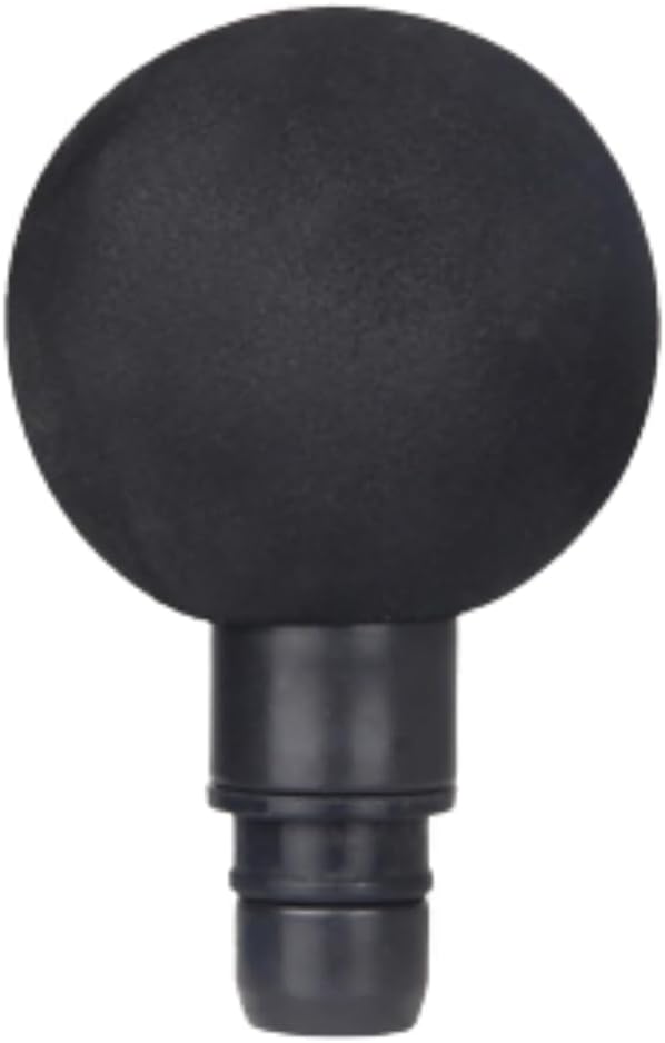 Fascia Gun Massage Head 20mm Diameter Muscle Head Accessory Deep Tissue Applicator for Buttocks (2.4in Big Ball Heads)