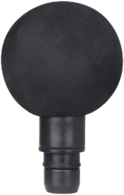 Fascia Gun Massage Head 20mm Diameter Muscle Head Accessory Deep Tissue Applicator for Buttocks (2.4in Big Ball Heads)