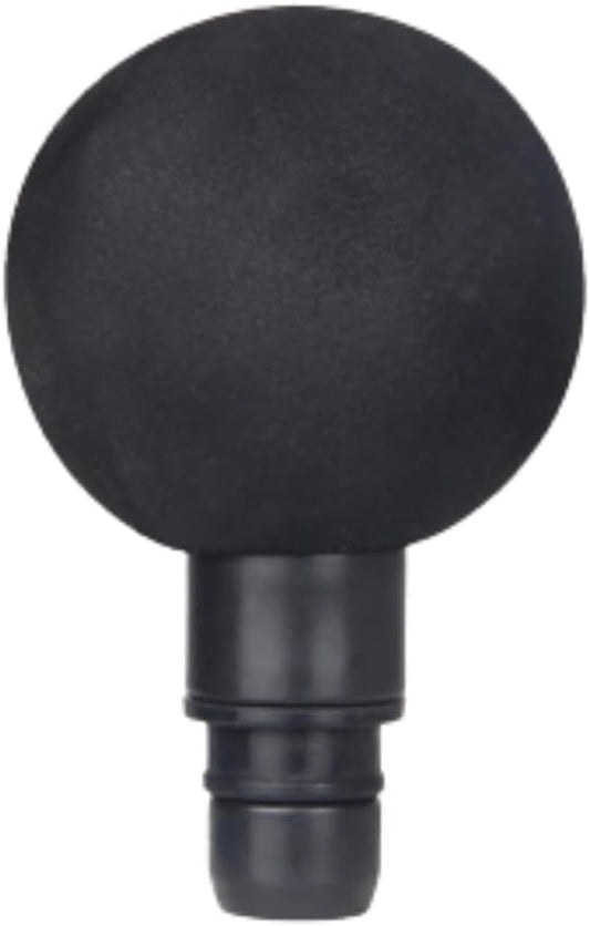 Fascia Gun Massage Head 20mm Diameter Muscle Head Accessory Deep Tissue Applicator for Buttocks (2.4in Big Ball Heads)