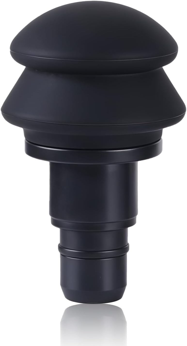 Fascia Gun Massage Head 20mm Diameter Muscle Head Accessory Deep Tissue Applicator for Buttocks (2.4in Big Ball Heads)