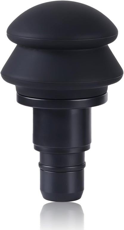Fascia Gun Massage Head 20mm Diameter Muscle Head Accessory Deep Tissue Applicator for Buttocks (2.4in Big Ball Heads)