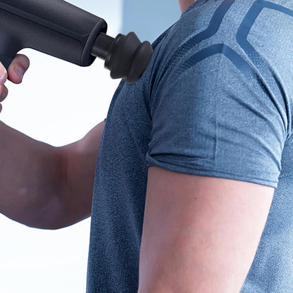 Fascia Gun Massage Head 20mm Diameter Muscle Head Accessory Deep Tissue Applicator for Buttocks (2.4in Big Ball Heads)