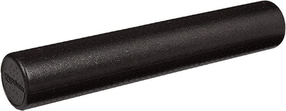 High-Density Foam Roller for Exercise, Stretching and Muscle Recovery, 36 Inches, Black