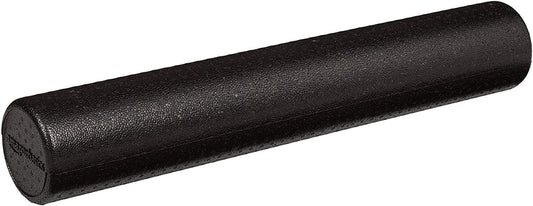 High-Density Foam Roller for Exercise, Stretching and Muscle Recovery, 36 Inches, Black