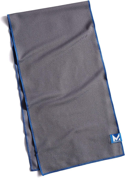 Max Plus Cooling Towel- Soft, Durable Microfiber - Cools Up to 3 Hours - UPF 50 Sun Protection - Machine Washable