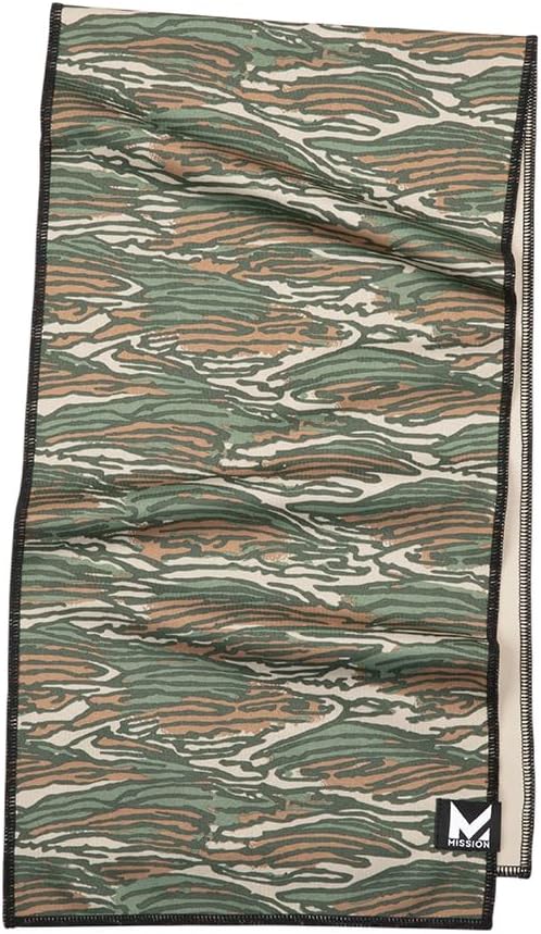 Max Plus Cooling Towel- Soft, Durable Microfiber - Cools Up to 3 Hours - UPF 50 Sun Protection - Machine Washable