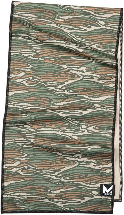 Max Plus Cooling Towel- Soft, Durable Microfiber - Cools Up to 3 Hours - UPF 50 Sun Protection - Machine Washable