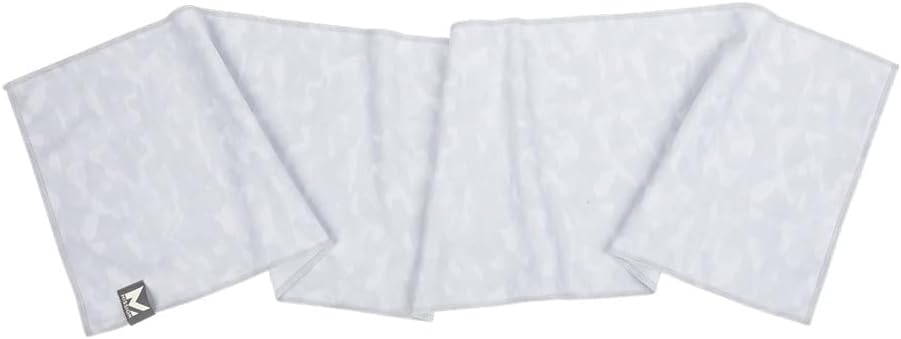 Max Plus Cooling Towel- Soft, Durable Microfiber - Cools Up to 3 Hours - UPF 50 Sun Protection - Machine Washable