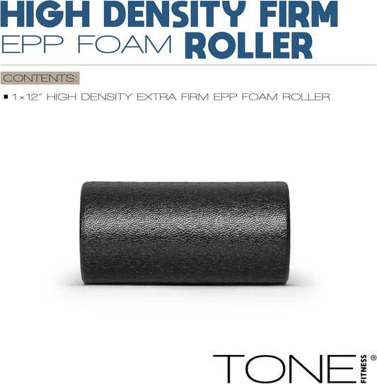 High Density EPP Foam Exercise Foam Roller for Yoga, Pilates, Stretching, Massage, and Recovery | Multiple Sizes and Colors