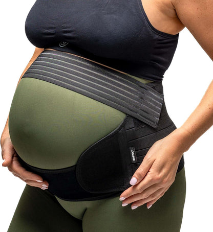 ® Pregnancy Support Belt – Maternity Belly Band for Back, Pelvic & Hip Pain Relief | Adjustable Bump Support