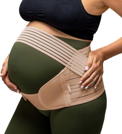 ® Pregnancy Support Belt – Maternity Belly Band for Back, Pelvic & Hip Pain Relief | Adjustable Bump Support