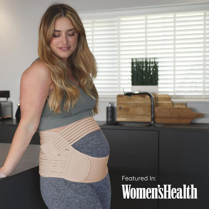 ® Pregnancy Support Belt – Maternity Belly Band for Back, Pelvic & Hip Pain Relief | Adjustable Bump Support