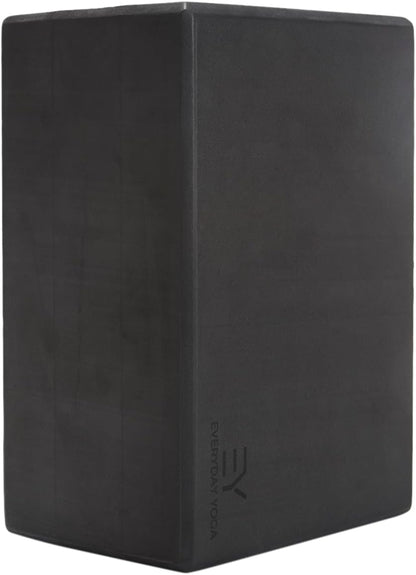 Premium Foam Block - Non-Slip High-Density Yoga Block for Balance, Stability & Stretching, EVA Foam Support, Multi Colors (Single Block)