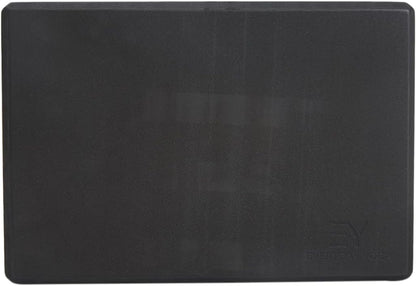 Premium Foam Block - Non-Slip High-Density Yoga Block for Balance, Stability & Stretching, EVA Foam Support, Multi Colors (Single Block)