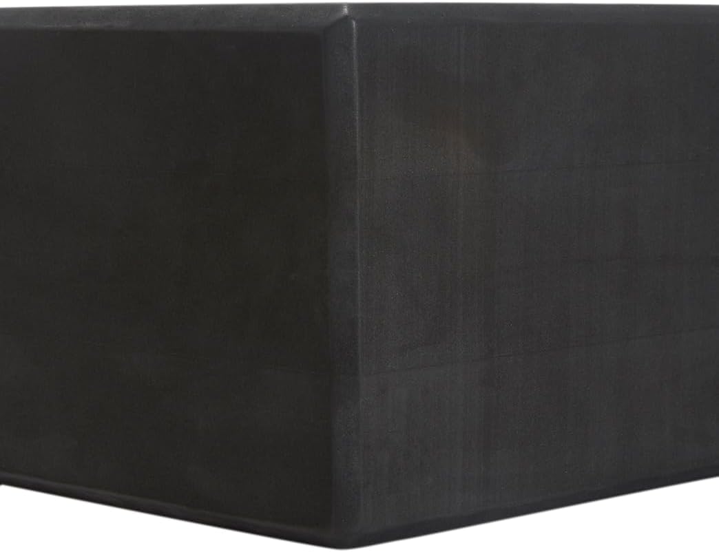 Premium Foam Block - Non-Slip High-Density Yoga Block for Balance, Stability & Stretching, EVA Foam Support, Multi Colors (Single Block)