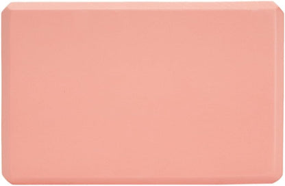 Premium Foam Block - Non-Slip High-Density Yoga Block for Balance, Stability & Stretching, EVA Foam Support, Multi Colors (Single Block)