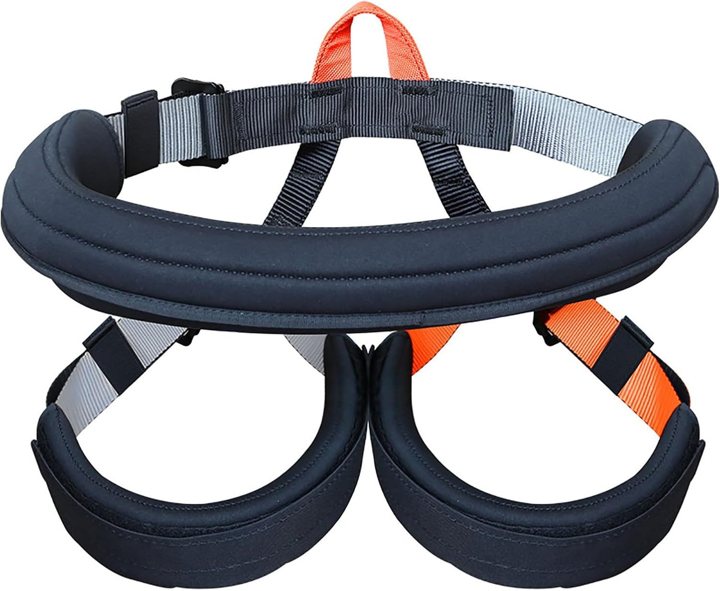 Bungee Fitness Harness with Soft Pad, Sling Bungee Workout Jumping Yoga Safety Waist Belt for Home Gym