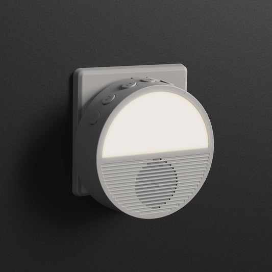 Wall Plug in White Noise Machine for Office Privacy, Sound Machine Sleep