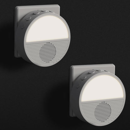 Wall Plug in White Noise Machine for Office Privacy, Sound Machine Sleep