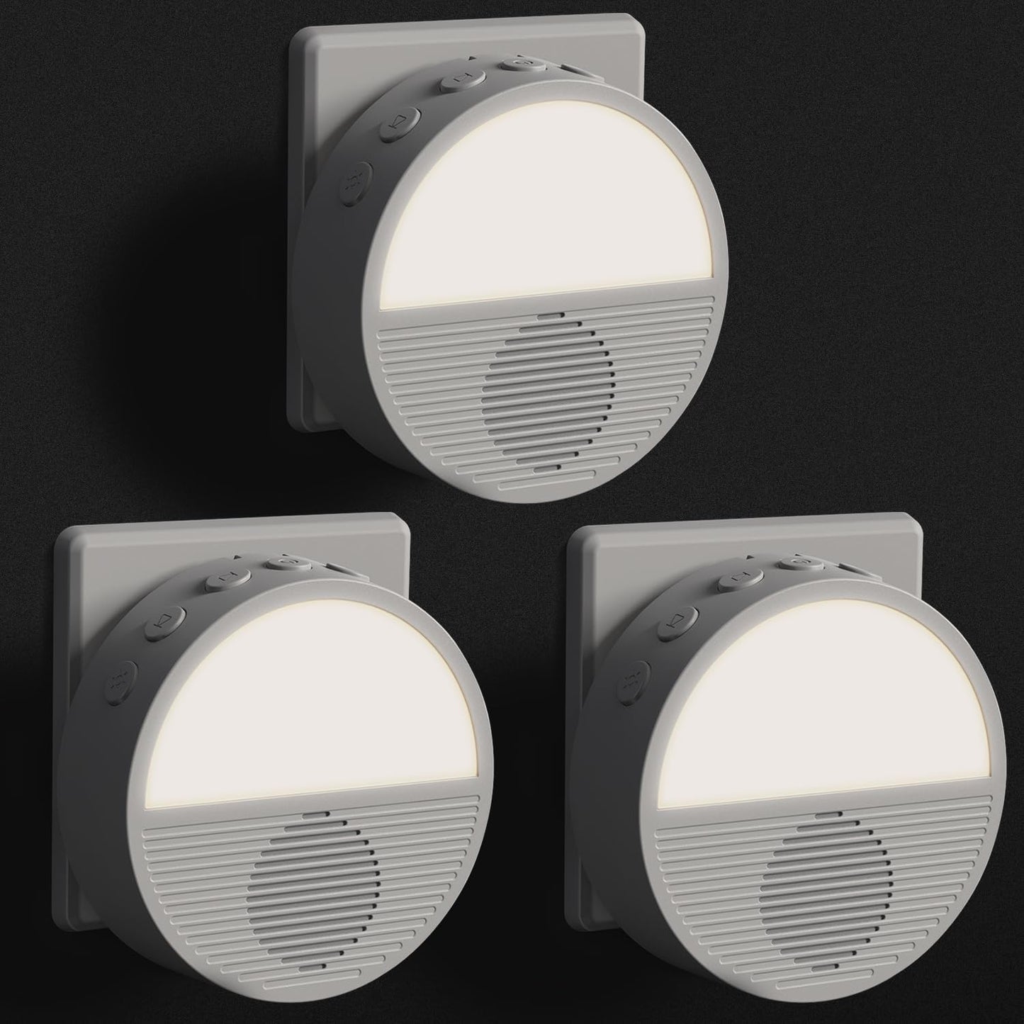 Wall Plug in White Noise Machine for Office Privacy, Sound Machine Sleep