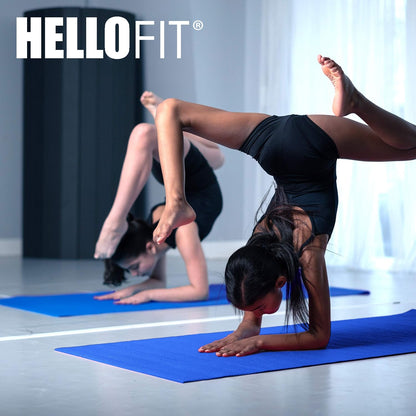 10 Pack Kid-Friendly Yoga Mat, 68"x24"x4mm Thick