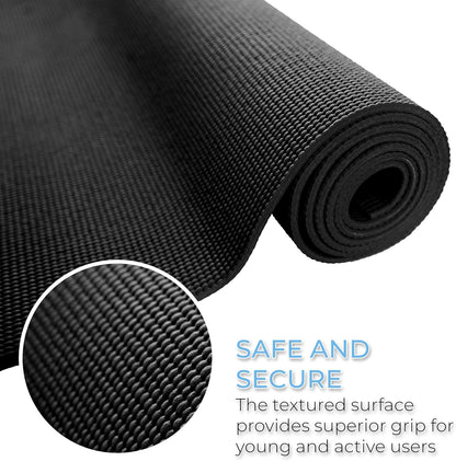 10 Pack Kid-Friendly Yoga Mat, 68"x24"x4mm Thick
